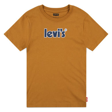 Maglietta Levi's® con stampa marrone chiaro