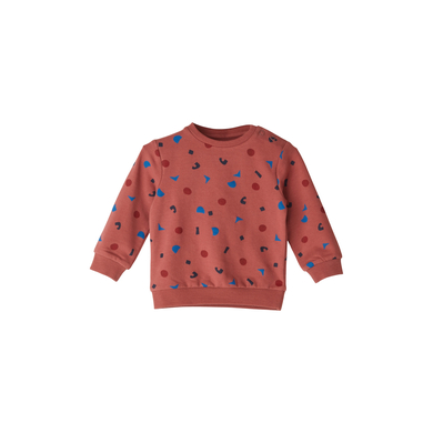 s. Olive r Sweat-shirt rouge