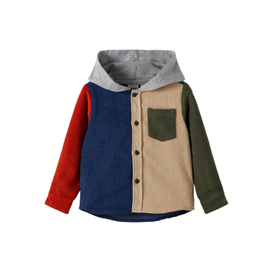 name it Veste-chemise Nmmlasalle Humus