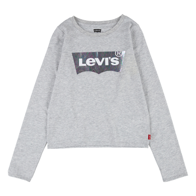 Levi's® t-shirt manches longues fille gris
