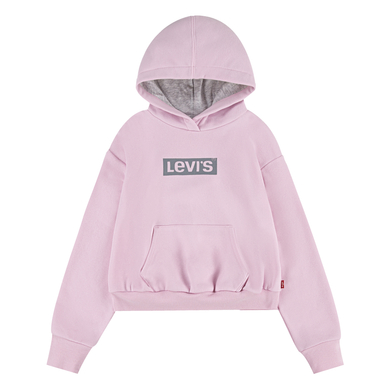 Image of Levi's® Felpa con cappuccio Bambina rosa059