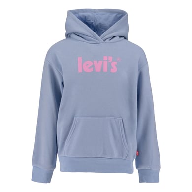 Levi's® sweat à capuche fille bleu
