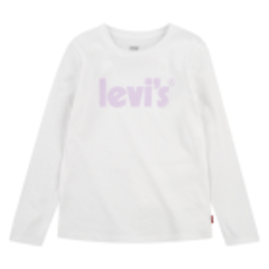 Levi's® t-shirt manches longues fille gris