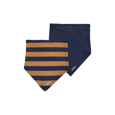 s.Oliver Dreieckstuch Multipack blau  - Onlineshop Babymarkt