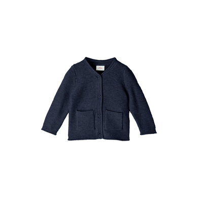 s. Olive r Veste en tricot blue