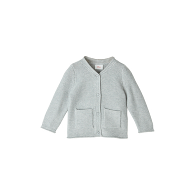 s. Olive r Veste en tricot grey