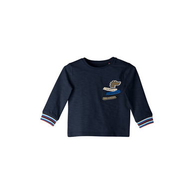 s. Olive r T-shirt à manches longues blue