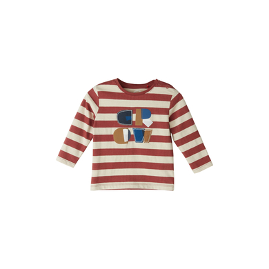 s. Olive r T-shirt à manches longues red