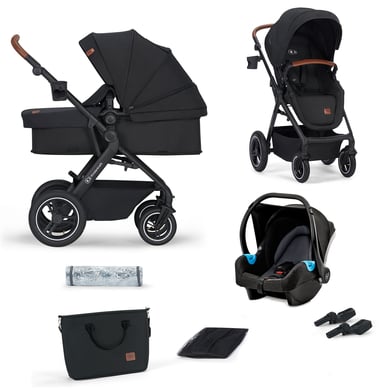 Kinderkraft Poussette trio combinée 3en1 B-TOUR black