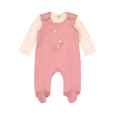 Salt and Pepper Rompertje Darling dusty roze