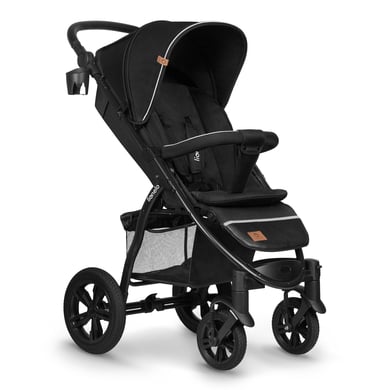 lionelo silla de paseo annet tour black carbon