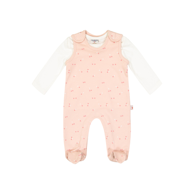 Salt and Pepper Rompertje AOP blush rose