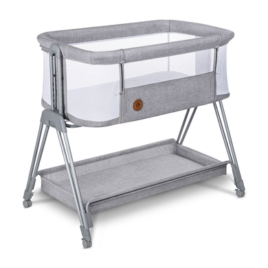 Image of lionelo Lettino co-sleeping Luna - grigio059