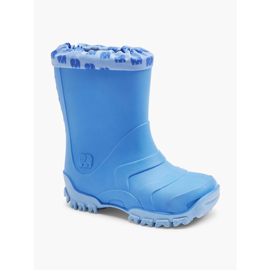 Bottes en caoutchouc Elefanten Jelly Jeen bleu