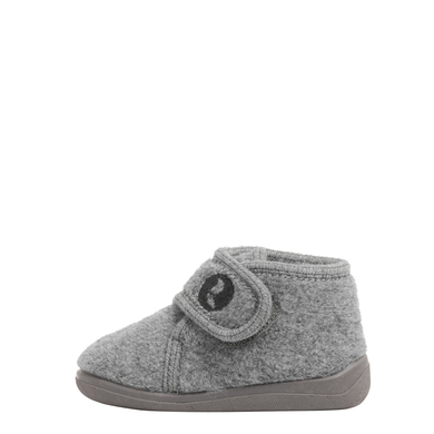 ROMIKA Velcro tofflor grå