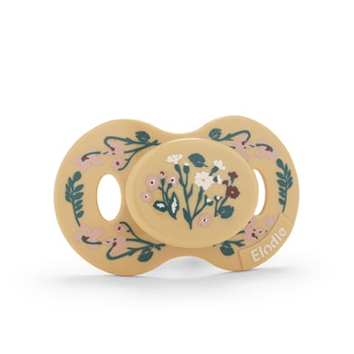 Elodie Sucette silicone 3 mois+ Golden Vintage Flower