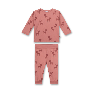 Sanetta Pyjama Bambi rose foncé