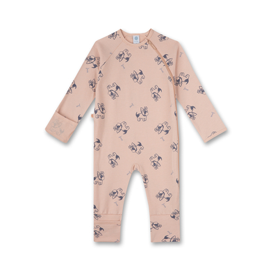 Sanetta Combinaison chien rose