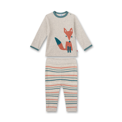 Sanetta Pyjama renard beige