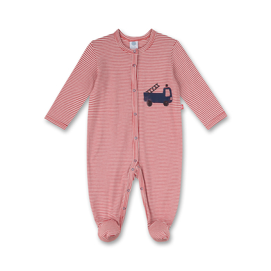 Sanetta Combinaison pompier rouge milleraies