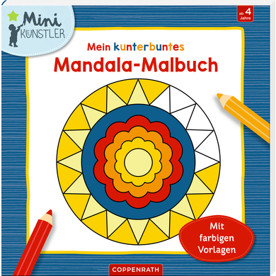 COPPENRATH SPIEGELBURG Carnet de dessin enfant mandala mini artistes