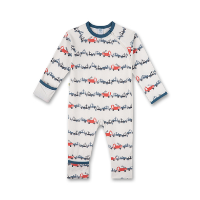 Sanetta Tutina Vigili del fuoco, offwhite