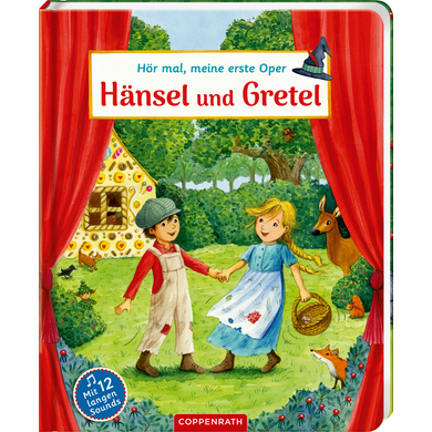 SPIEGELBURG COPPENRATH Hör mal, meine 1.Oper: Hänsel und Gretel (M-Musiker/Soundb.) 64205