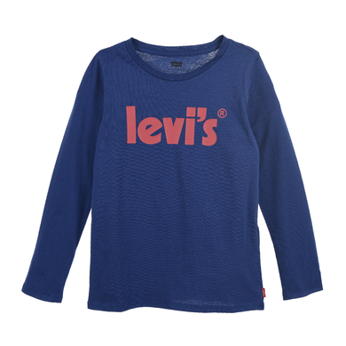 Image of Levi's® Maglia a maniche lunghe bambina, blu