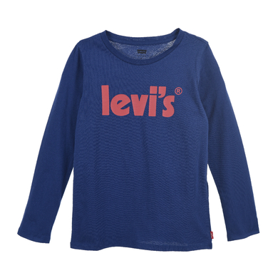 Levi's® t-shirt manches longues fille bleu