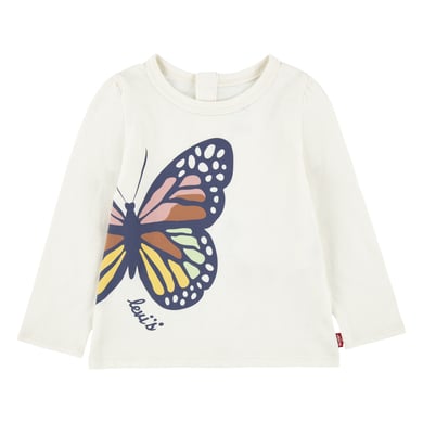 Levi's® t-shirt manches longues fille blanc
