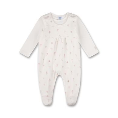 Sanetta Ensemble grenouillère blanc