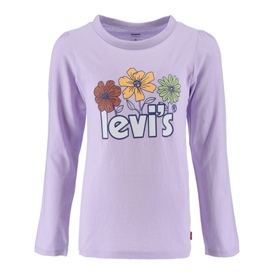 Image of Levi's® Maglia a maniche lunghe, viola con fiori059