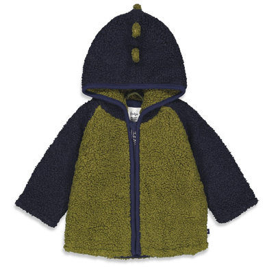 Feetje Veste en peluche Cool To The Bone Groen