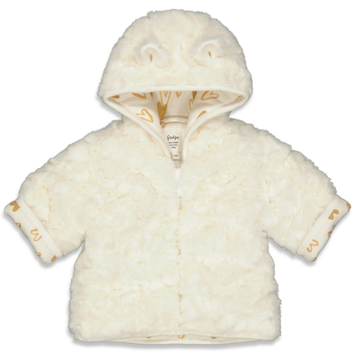 Feetje Teddy Jacket Forever Off white