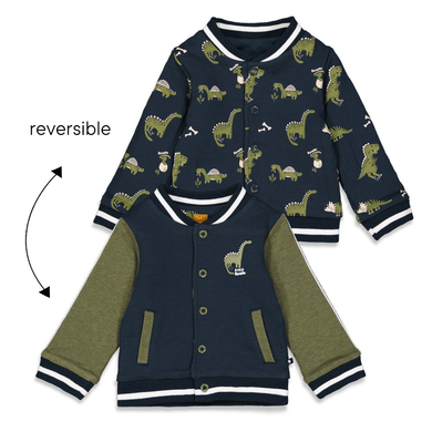 Feetje Veste réversible Cool To The Bone Marine