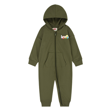 Combinaison Levi's® avec capuche vert olive