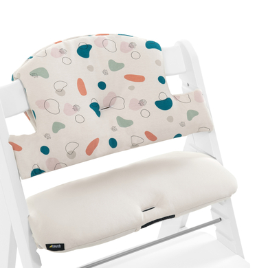 hauck Coussin d'assise de chaise haute enfant Select Jersey bio