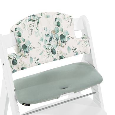 Hauck hauck Coussin d'assise de chaise haute enfant Select Jersey feuilles menthe