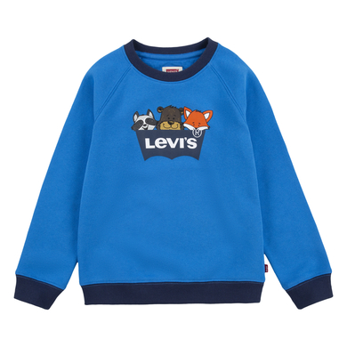 Levi's® sweat-shirt animaux de la forêt bleu