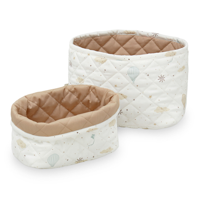 Cam Cam® COPENHAGEN Quilted Storage Baskets Set of 2 Dream land