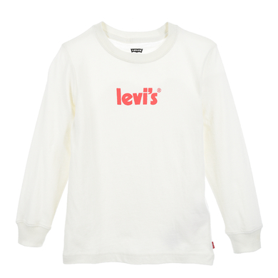 Image of Levi's® Maglia a maniche lunghe ragazzo, bianco059