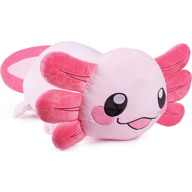 Corimori Grand coussin doudou Axolotl Beeps XXL 85cm