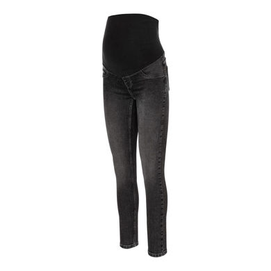 Image of mamalicious Jeggings di maternità MLAMY Medium Denim grigio059