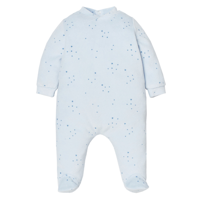 OVS Combinaison de nuit bleu clair