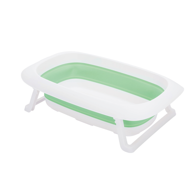 fillikid Baignoire enfant pliable hippopotame PP, vert