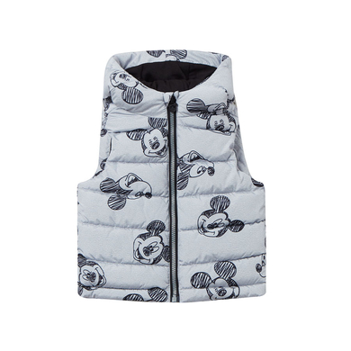 OVS Gilet Mickey Mouse gris