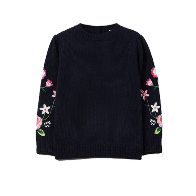 OVS Pull-over en tricot floral bleu