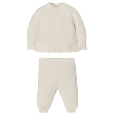 OVS Ensemble tricoté haut et pantalon beige