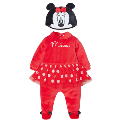 OVS Ensemble grenouillère Minnie rouge