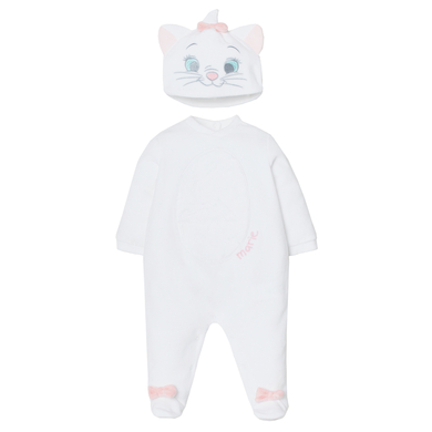 OVS Ensemble dors-bien bébé Aristochats blanc